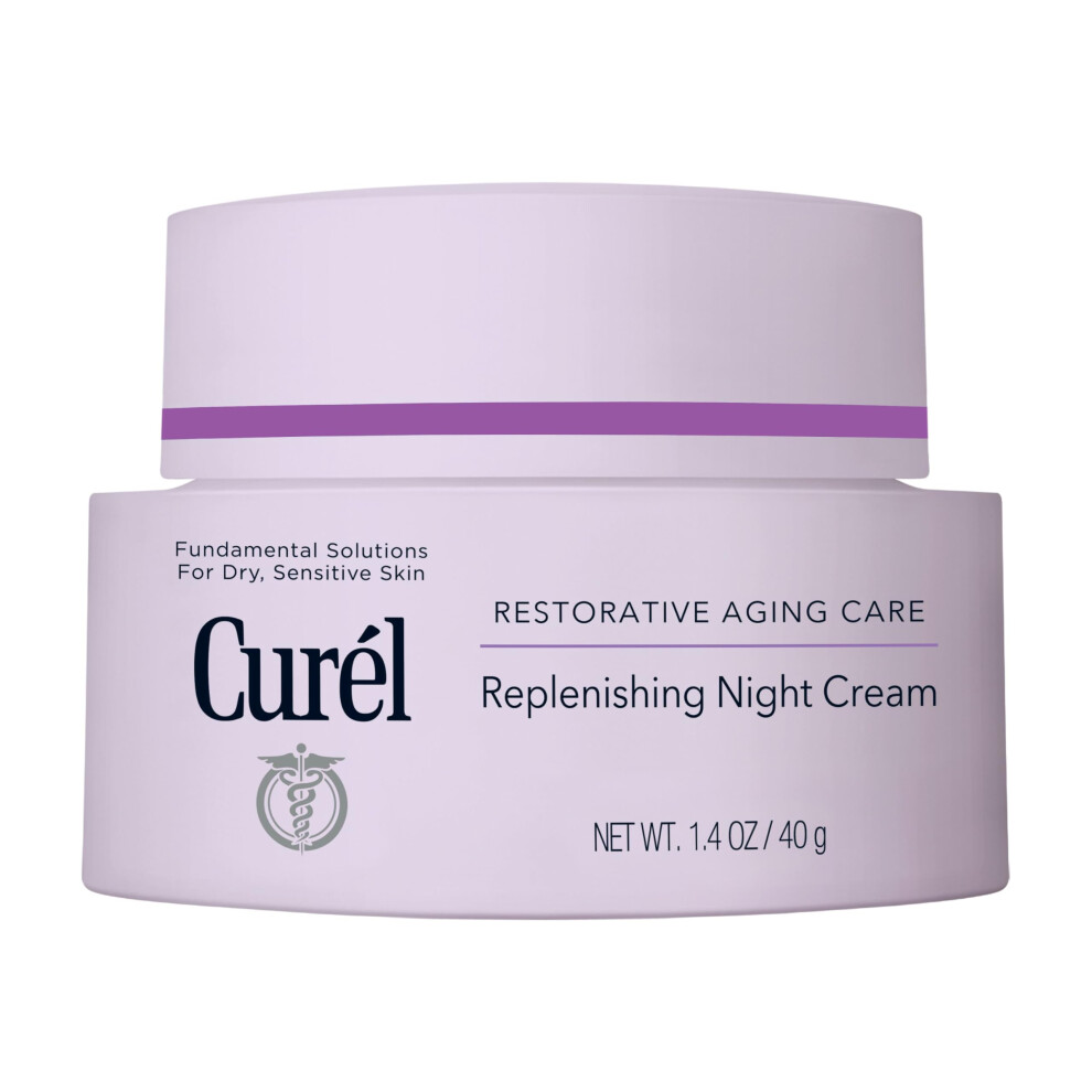 Curel Cream Curã©L Restorative Aging Care Replenishing Night