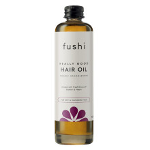 Fushi 100% Natural Hair Growth Oil with Brahmi, Argan & Avocado Oil - Hydrate & Repair with added Scalp Nourishing - Repairs & Strengthens Dry, D