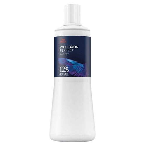 WELLA WELLOXON PERFECT PEROXIDE DEVELOPER 12% 40VOL 1000ML