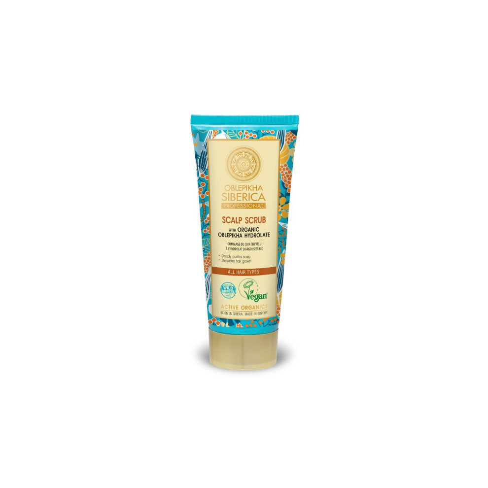 Natura Siberica Oblepikha Scalp Scrub Â Natural Scalp