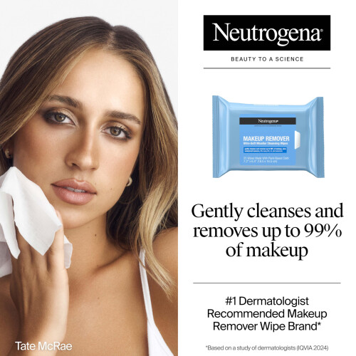Neutrogena Neutrogena Makeup Removing Wipes, 25 Count, Twin Pack 1