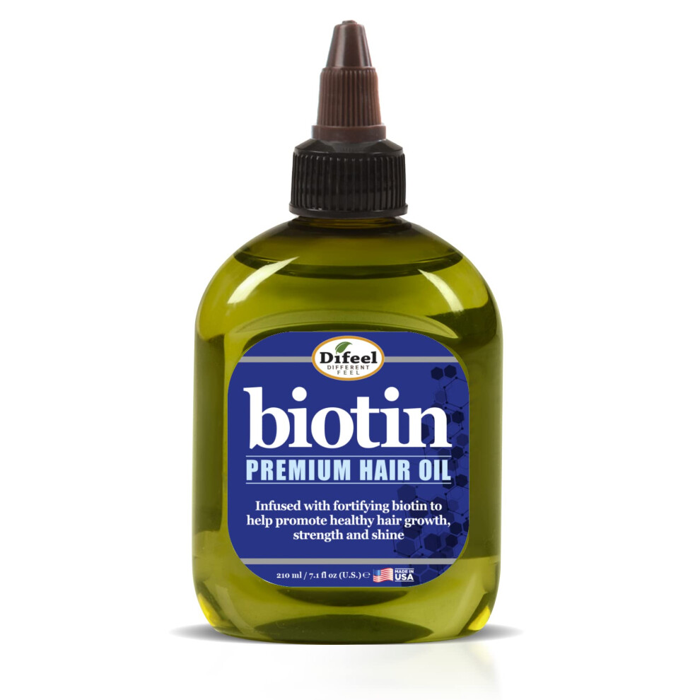 Difeel Premium Biotin Hair Oil 210 Ml
