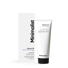Minimalist Marula Oil 5% Face Moisturizer For Dry Skin With Hyaluronic Acid For Deep Nourishment & Hydration, For Men & Women | 30 Gm