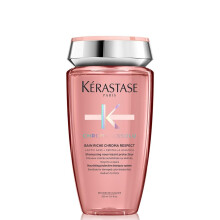 Kérastase Chroma Absolu, Nourishing & Protecting Shampoo, for Sensitised or Damaged Color-Treated Hair, Medium to Thick, with Alph