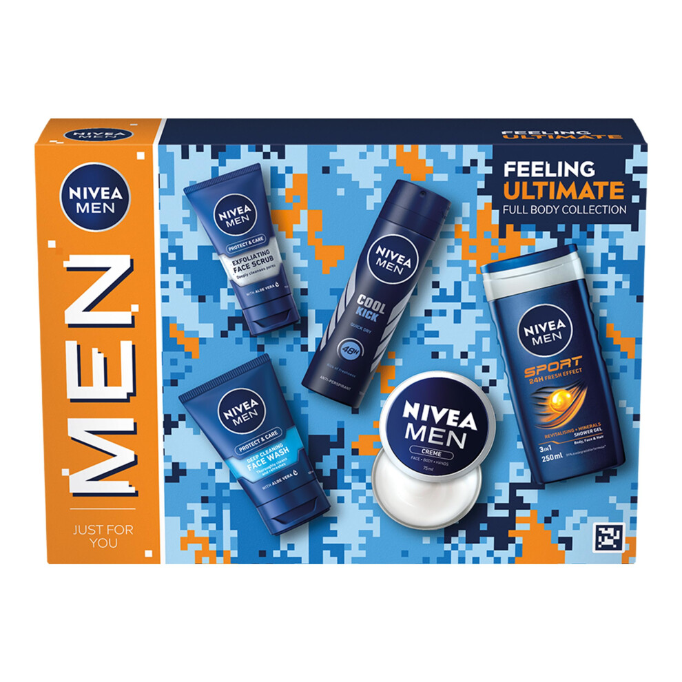 Nivea Men Feeling Ultimate Gift Set