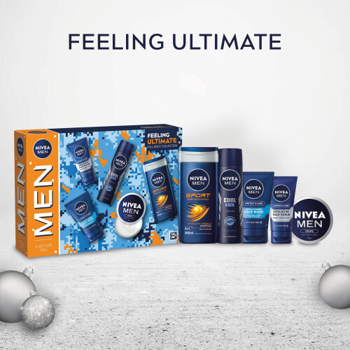 NIVEA NIVEA MEN Feeling Ultimate Gift Set 1