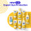 E45 E45 SPF50+ Sensitive Sun Cream for 6