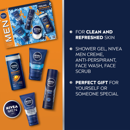 NIVEA NIVEA MEN Feeling Ultimate Gift Set 2