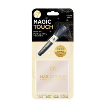 W7 Magic Touch Mineral Perfecting Powder with Brush - Fresh Beige