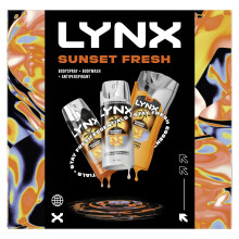 Lynx Sunset Fresh Trio Gift Set