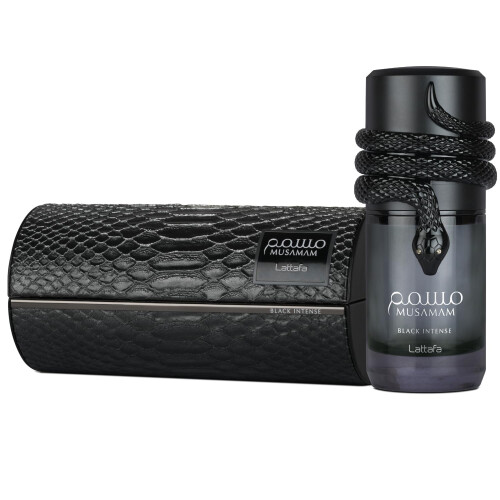 LATTAFA Lattafa Musamam Black Intense Eau De Parfum 100ml/3.4oz Spray 1