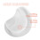 Avène Avene Gentle Milk Cleanser, 200 ml (Pack of 1) 3