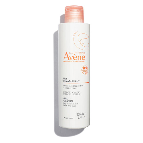 Avène Avene Gentle Milk Cleanser, 200 ml (Pack of 1)