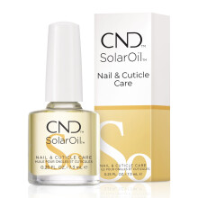 Nail & Cuticle Care van CND, SolarOil voor Droge, Beschadigde Nagelriemen, Met Jojoba-olie & Vitamine E, 4 Fl Oz