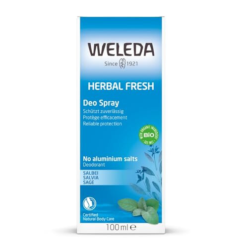 Weleda WELEDA Sage 12H Deodorant Spray 100ml 2