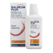 Balneum Plus Bath Additive - Bath Oil with Lauromacrogols & SOYA Oil for Intensive Hydration, Softening & Soothing of Itchy & Dry