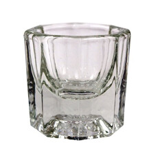 Julienne Eyelash & Eyebrow Brow Chemical Resistant Glass Dappen Dish