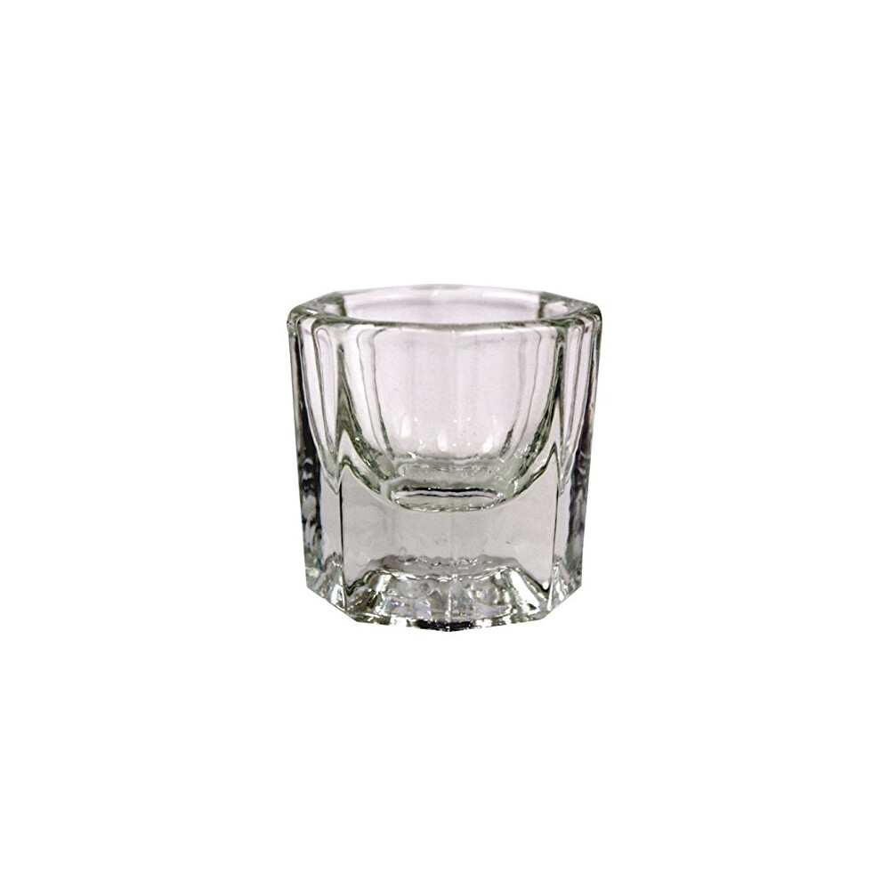 Julienne Eyelash & Eyebrow Brow Chemical Resistant Glass Dappen Dish