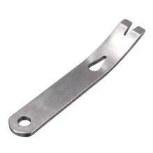 Compact 3Inch Stainless Steel EDC Pry Bar Widgy Tool for Survival and Bushcraft