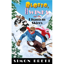 Blotto Twinks and the Phantom Skiers by Simon Brett Hardcover Book