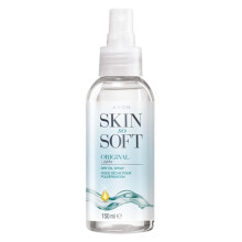 1x 150ml SKIN so SOFT  AVON Dry Oil Body Spray ORIGINAL +jojoba insect repellent