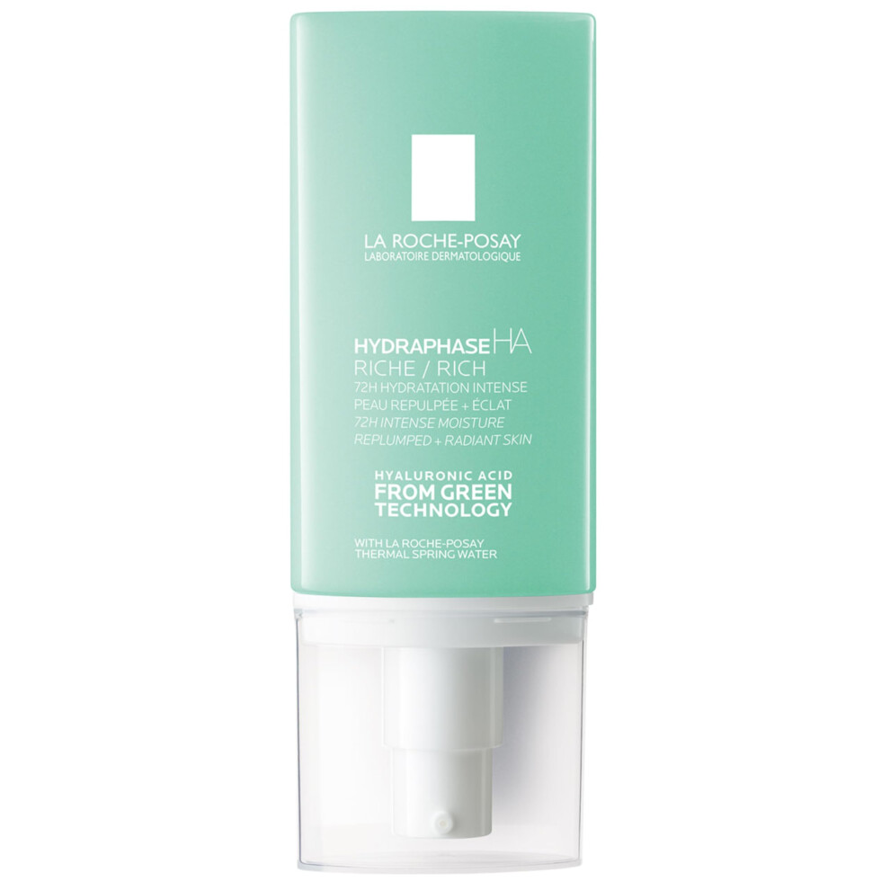 La Roche-Posay Hydraphase Riche Rich Hyaluronic Acid Moisturiser 50Ml