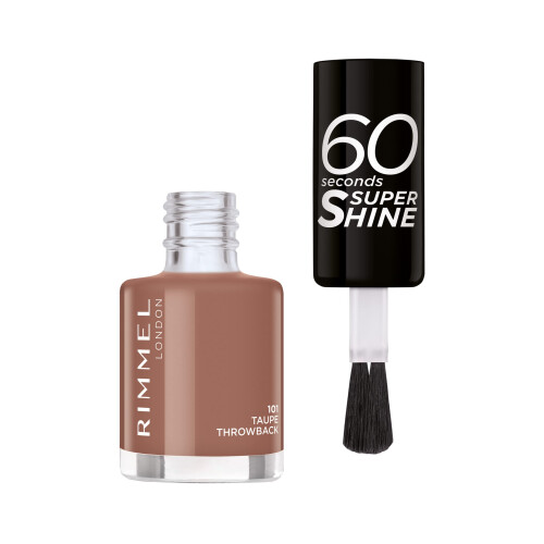 Rimmel 60 SECONDS super shine #101 8 ml