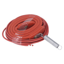 Heat Shielded Sleeve High Temperature Resistance Fire Thermo Armor Waterproof Heater Strip Flexible Insulating Sleeving Freezing Protection Cold