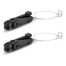 Vissen Downrigger Lijn Release Clips met Leader Snap Gewicht Release Clips voor Kites Planer Board Downrigger Trolling B