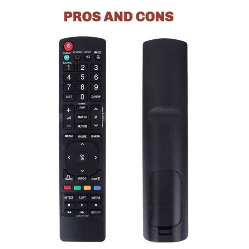 Universal Replacement Remote Control AKB72915207 for  LCD TVs 32LD460 37LD450 47LD420 2