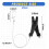Fishing Downrigger  Release Clips with Leader Snap Weight Release Clips for Kites Planer Board Downrigger Trolling B 6
