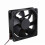 12V 0.25A 4 Pin PC Cooling Fan PC Computer Case Cooling Fan for Desktop Computer Case, Keeps Computer Working Well 1