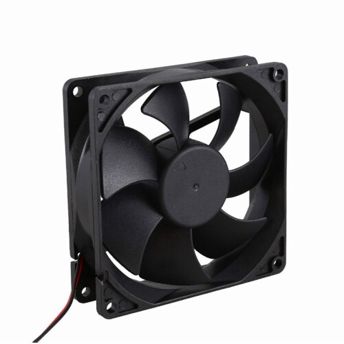 12V 0.25A 4 Pin PC Cooling Fan PC Computer Case Cooling Fan for Desktop Computer Case, Keeps Computer Working Well
