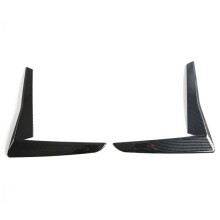 For X3 G45 2025 Carbon Fiber Car Front Bumper Lip Splitter Spoiler Canard Cover Trim Decoration Accessories