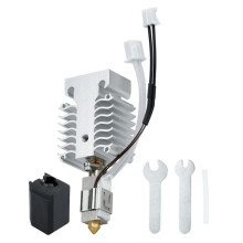 For 3 V3 SE Hotend Update Kit Heating Block Kit Bimetallic Throat High Temperature Print for Ender3 V3 Se