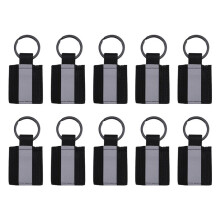 Reflective Pendants Reflective Keychains Backpack Cycling Reflective Accessories Double-Sided Reflective Markers