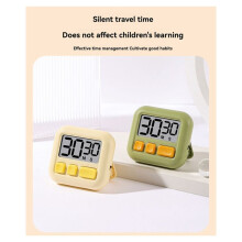 Temporizador de Cozinha Digital LCD com Ferramenta Eletrônica Magnética para Contagem Regressiva de Tempo de Cozimento, Despertador Amigável para