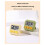 LCD Digital Kitchen Timer with Magnetic Electronic Tool for Cooking Countup Timing Cook Friendly Alarm Clock Counter B 4