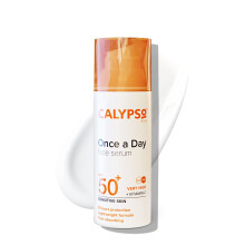 Calypso Once-a-Day Serum SPF50+, Vitamin C Serum for Face and Neck