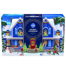 NIVEA Advent Calendar 2025 (24 products) – Women's Gift Set – Includes Moisturiser, Face Masks, Lip Balms, Body Cream, Shower Gel,