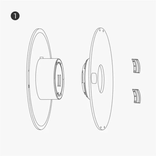 For  3D Printer High Temperature Material Rack Reusable Spool for ABS ASA PA6-GF ABS-GF Filament 1