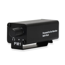 Earphone Amplifier XLR Professional in Ear Stereo Personal Earphone Amplifier PM1 Portable HIFI Headphone Amplifier