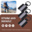 Reflective Pendants Reflective Keychains Backpack Cycling Reflective Accessories Double-Sided Reflective Markers 5
