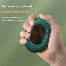 Silicone Finger Grip Ring for Hand Training Improve Grip Strength Finger Flexibility Suitable Athletes Fitness B