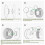 For  3D Printer High Temperature Material Rack Reusable Spool for ABS ASA PA6-GF ABS-GF Filament 6