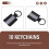 Reflective Pendants Reflective Keychains Backpack Cycling Reflective Accessories Double-Sided Reflective Markers 4
