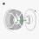 For  3D Printer High Temperature Material Rack Reusable Spool for ABS ASA PA6-GF ABS-GF Filament 4