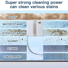 6 Szt. Nakładek Czyszczących do Robota dla WINBOT Window Cleaning Robot, Ściereczka Czyszcząca do Robota dla WINBOT w-CC02-0012
