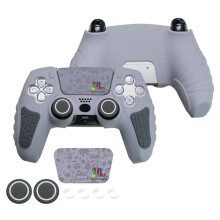 30th Anniversary Limited Edition Controller Silicone Cover for PS5 with Touch Screen Sticker for PlayStation5 Shell