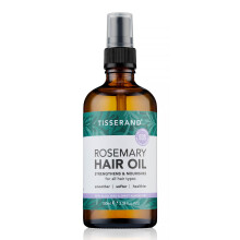 Tisserand - Natural Pure Rosemary Hair Oil in Spray Bottle  Contains Essential Oil - Hair Care, Scalp Care - Easy to Use - 100% Natural  100 ml